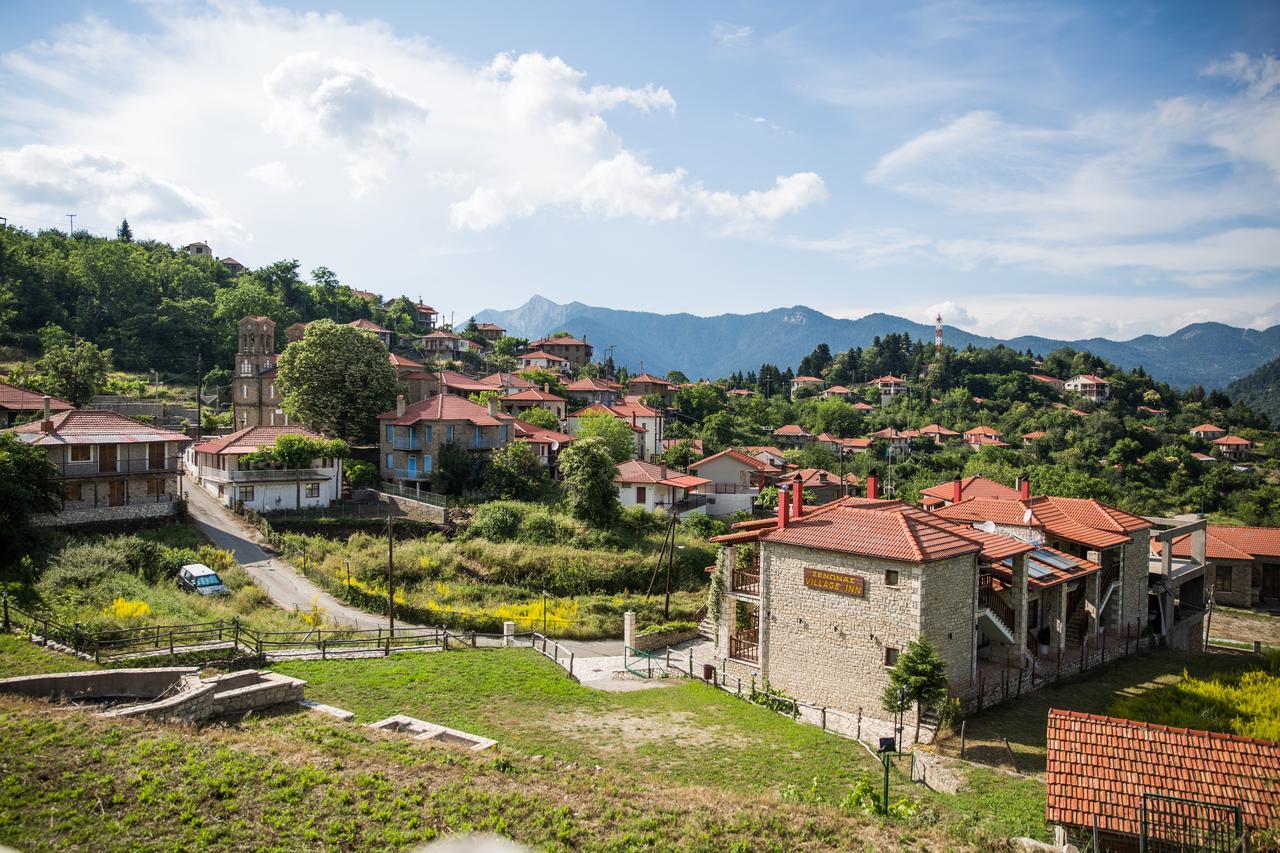 Village Inn Ano Chora Ngoại thất bức ảnh