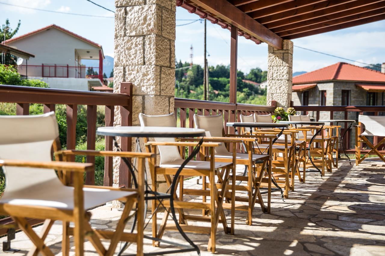 Village Inn Ano Chora Ngoại thất bức ảnh