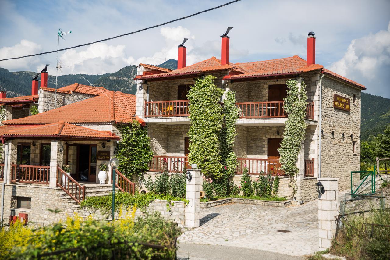 Village Inn Ano Chora Ngoại thất bức ảnh