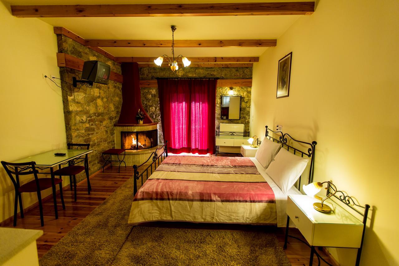 Village Inn Ano Chora Ngoại thất bức ảnh