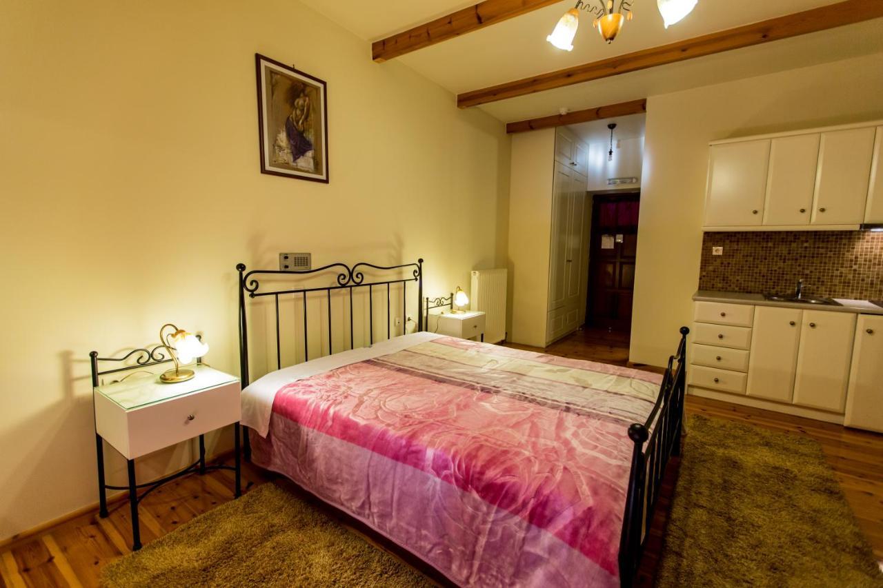 Village Inn Ano Chora Ngoại thất bức ảnh