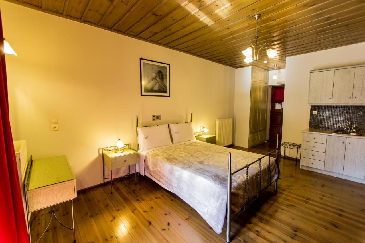 Village Inn Ano Chora Ngoại thất bức ảnh