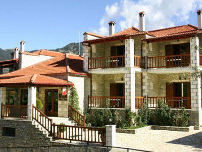 Village Inn Ano Chora Ngoại thất bức ảnh